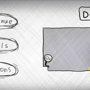 A screenshot showing a level in That Level Again 2