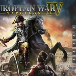 A screenshot showing the gameplay of European War 4.