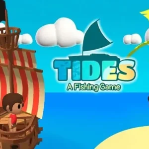 A serene screenshot from Tides: A Fishing Game showcasing the beautiful graphics.