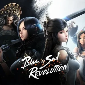 A stunning visual from Blade&Soul Revolution