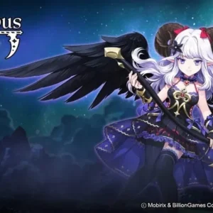 A succubus character in Succubus Idle.