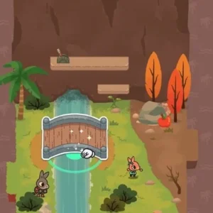 A Tiny Sticker Tale gameplay