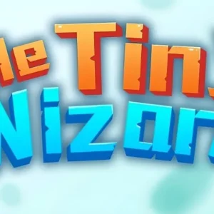 A tiny wizard casting a spell in Idle Tiny Wizard.