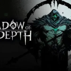 A warrior battling a monster in Shadow of the Depth