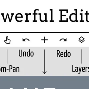 Add Text app interface