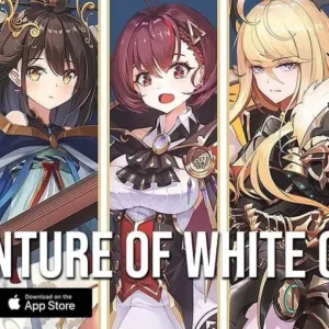 Adventure of White Chord Gameplay