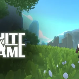 Adventurer exploring the world in WhiteFlame