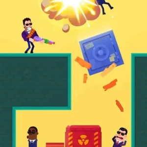 Agent aiming in Hitmasters