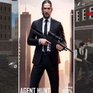 Agent Hunt Gameplay