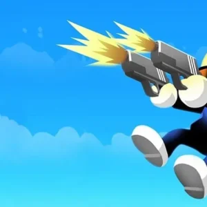 Agent Johnny Trigger taking down enemies
