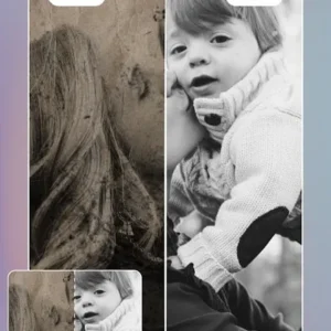Aibi Photo's user interface