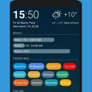 AIO Launcher mod