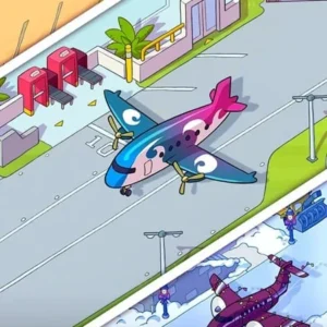 Airport BillionAir Idle Tycoon gameplay screenshot