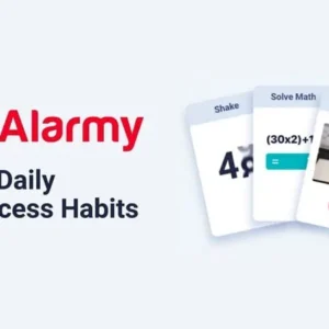 Alarmy in action