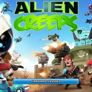 Alien Creeps TD Gameplay