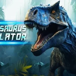 Allosaurus Simulator in action
