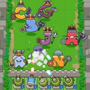 Alphabet merging in action