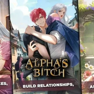 Alpha's Bitch main character in a forest.