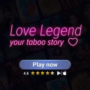 Alt text describing Love Legend gameplay.