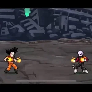 Alt text describing Stickman Warriors gameplay