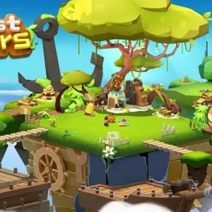 Alt text describing the gameplay of Harvest Bumpers