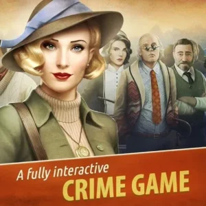 Alt text describing the gameplay of Murder in Alps: Hidden Mystery with a focus on finding hidden objects.