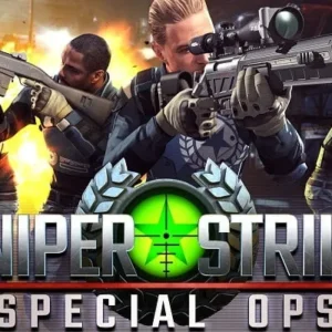 Alt text describing the gameplay of Sniper Strike
