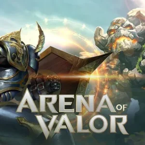Alt text describing the main gameplay of Arena of Valor