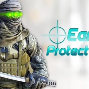 Alt text: Earth Protect Squad gameplay screenshot showcasing intense action.