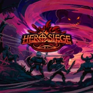 Alt text for image 1 - Hero fighting demons in Hero Siege