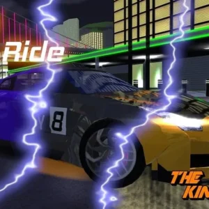 Alt text for image 1: Intense racing action in The Street King.