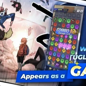 Alt text for Uglyhood Puzzle Defense gameplay