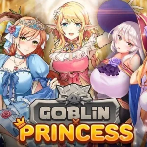 Alt text: Goblin and Princess Idle Miner gameplay screenshot showcasing the vibrant graphics and gameplay.