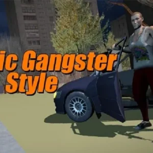 Alt text: Slavic Gangster Style gameplay screenshot showcasing the open-world environment.