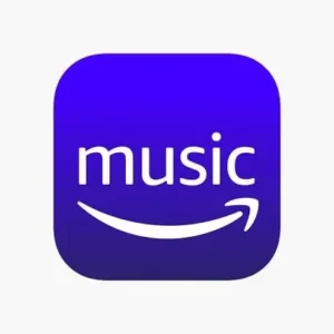 Amazon Music app interface