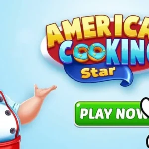American Cooking Star Game Screenshot