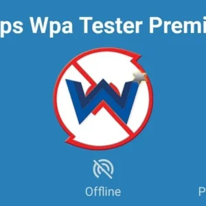 Analyzing network security with Wps Wpa Tester