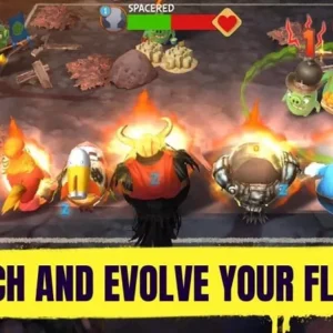 Angry Birds Evolution gameplay