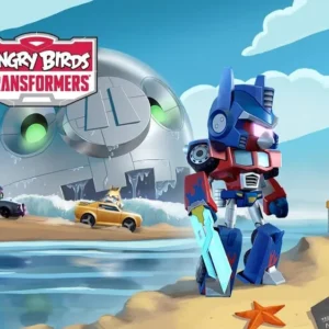 Angry Birds Transformers gameplay