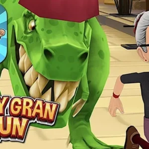 Angry Gran Run Gameplay