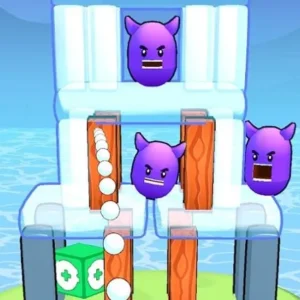 Angry Heads 3D Gameplay