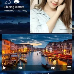Animated Photo Widget mod