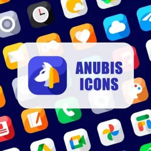 Anubis Icon Pack