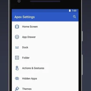 Apex Launcher mod