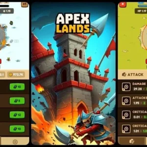 Apexlands Gameplay Screenshot