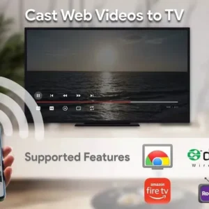 aPlayer interface showcasing various video platforms
