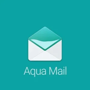 Aqua Mail interface