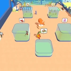 Aquarium Land Gameplay