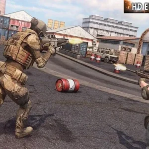 Army Commando Playground mod