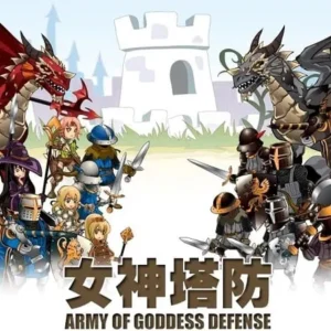 Army of Goddess Defense gameplay